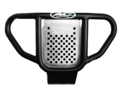 AC BLACKLINE FRONT BUMPER - BLACK