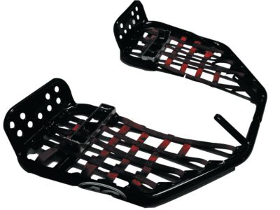 AC BLACKLINE MX PRO-PEG NERF BARS SILVER