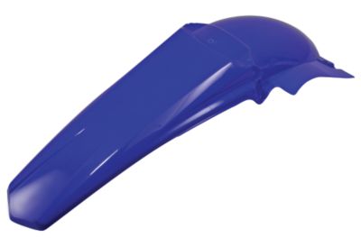 ACERBIS REAR FENDER WITH TAIL LIGHT BLUE