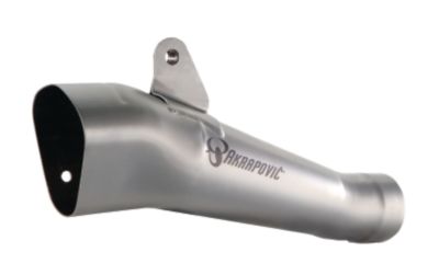 AKRAPOVIC MEGAPHONE SLIP-ON EXHAUST - TITANIUM