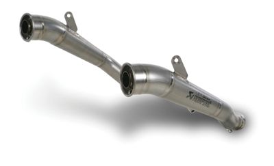 AKRAPOVIC MEGAPHONE SLIP-ON TITANIUM EXHAUST