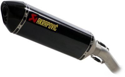 AKRAPOVIC HEX SLIP-ON CARBON FIBER EXHAUST