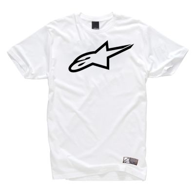 2010 ALPINESTARS CHARGED LOGO T-SHIRT