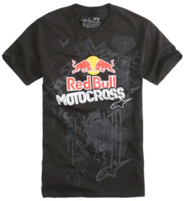 ALPINESTARS RED BULL CARMEL T-SHIRT