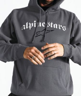 2008 ALPINESTARS ARCH FLEECE PULLOVER HOODY