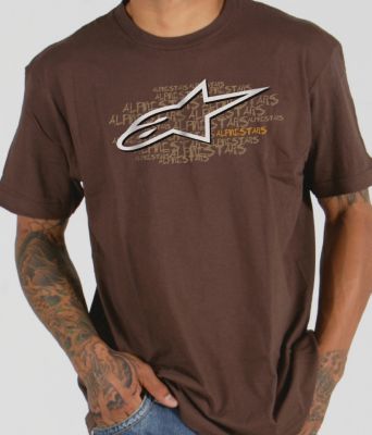 2008 ALPINESTARS DUST T-SHIRT