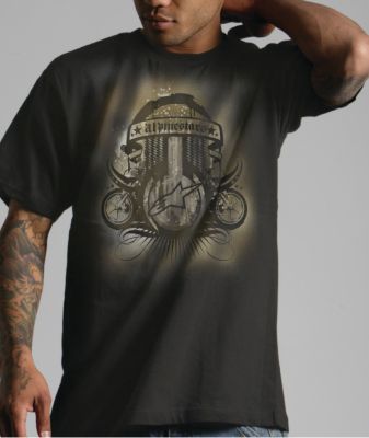 2008 ALPINESTARS PISTON T-SHIRT