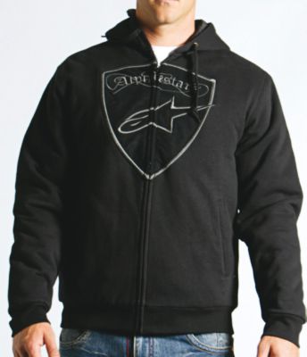 2008 ALPINESTARS CREAPER ZIP HOODY