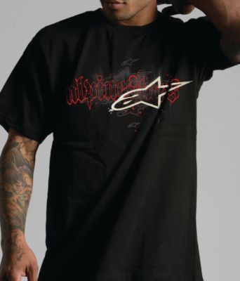 2008 ALPINESTARS REVOLUTION T-SHIRT