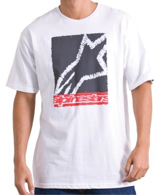 ALPINESTARS SCRIBBLE BOX T-SHIRT