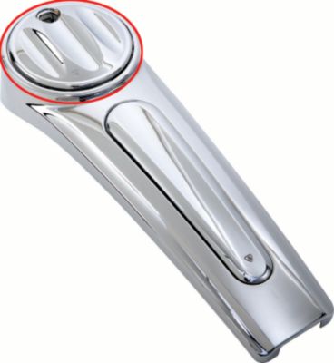 ARLEN NESS FUEL DOOR - SCALLOPED