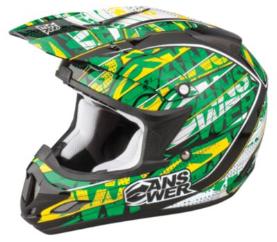 2011 ANSWER COMET HELMET  -ALPHA
