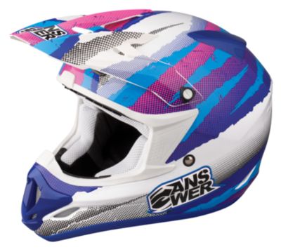 2011 ANSWER COMET HELMET - SHRED