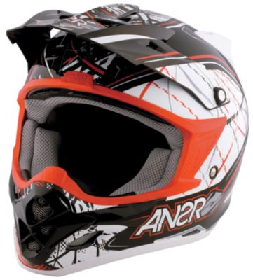 2011 ANSWER COMET HELMET - WIRED