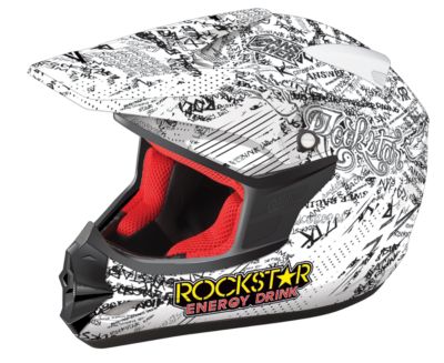 2011 ANSWER COMET X HELMET - ROCKSTAR