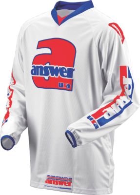 2009 ANSWER ION RETRO JERSEY