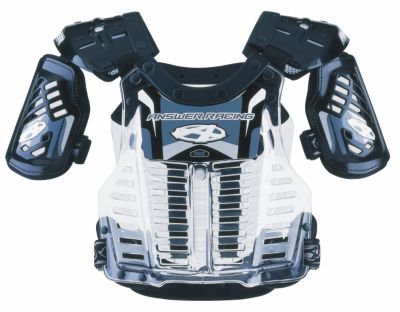 2004 ANSWER EMX YOUTH DEFLECTOR CLEAR