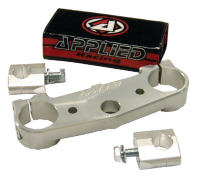 APPLIED WRAP TOP CLAMP - RUBBER
