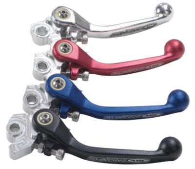 SUNLINE ARC FLEX FORGED BRAKE LEVER - RED