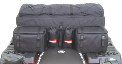 A.T.V. CARGO BAG BLACK