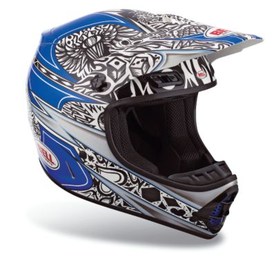 2010 BELL MX-1 HELMET - SPEED TAT