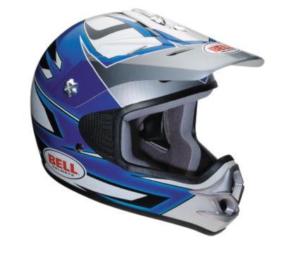 2007 BELL SC-X JR HELMET