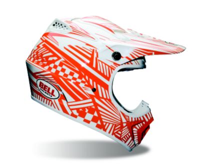  2008 BELL MOTO 8 LIMITED EDITION HELMET - MANIC