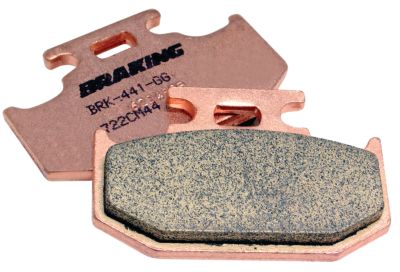 BRAKING CM44 FRONT BRAKE PADS