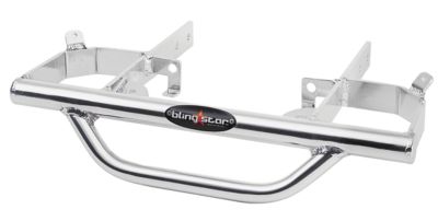 BLINGSTAR X COUNTRY RODEO GRAB BAR - POLISHED ALUMINUM