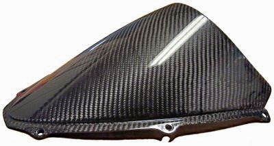 CARBON FIBER WORKS CARBON FIBER WIND SCREEN