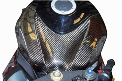 CARBON FIBER WORKS CARBON FIBER TANK COVER