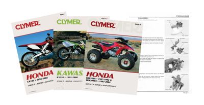 CLYMER MANUAL RANCHER350 00-06