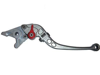 CRG ROLL-A-CLICK FOLDING BRAKE LEVER - GREY