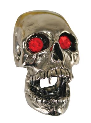 CUSTOM TOUCH BIKE JEWELRY IGNITION SWITCH COVER SKULL