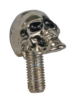 CUSTOM TOUCH BIKE JEWLERY SKULL SEAT MOUNTING BOLT