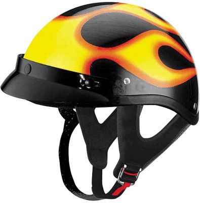 CYBER U-70 FLAMES HELMET