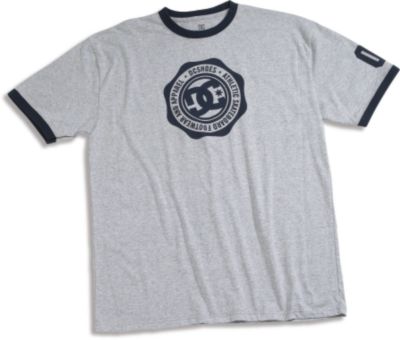 2008 DC ATHLETICA RINGER T SHIRT SUMMER