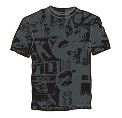 2008 DC COLLECTOR STANDARD T SHIRT SUMMER