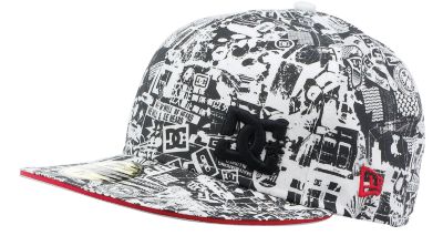 2008 DC FAT NEW ERA HAT - SUMMER