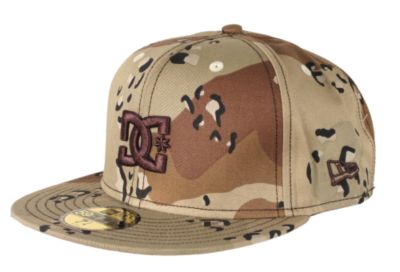 2008 DC EMPIRE NEW ERA HAT SUMMER