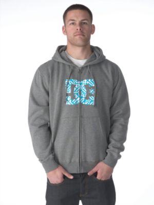 2008 DC KALEID ZIP HOODY - SUMMER