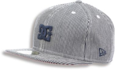 2008 DC REDLINE NEW ERA HAT SUMMER
