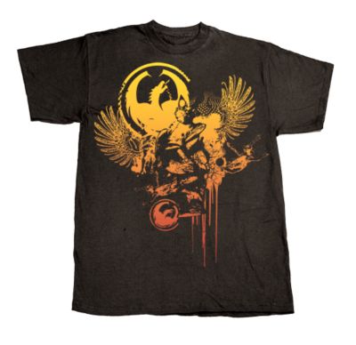 2007 DRAGON FALLEN ANGEL T-SHIRT (SLIM)