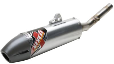 DR.D STAINLESS SLIP-ON EXHAUST WITH SPARK ARRESTOR