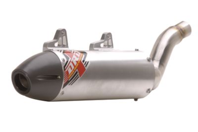 DR.D TITANIUM FULL SYSTEM EXHAUST WITH SPARK ARRESTOR - CLEARANCE