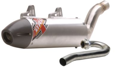 DR.D TITANIUM FULL SYSTEM EXHAUST WITH SPARK ARRESTOR
