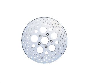 DRAG SPECIALTIES FRONT BRAKE ROTOR - POLISHED