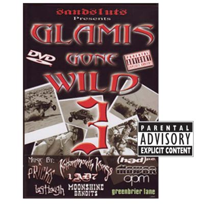  GLAMIS GONE WILD 3 DVD