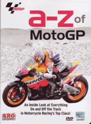 A TO Z OF MOTO GP DVD