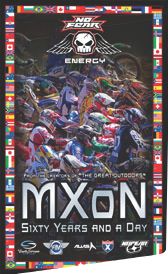MXON: 60 YEARS AND A DAY, MX OF NATIONS DVD
